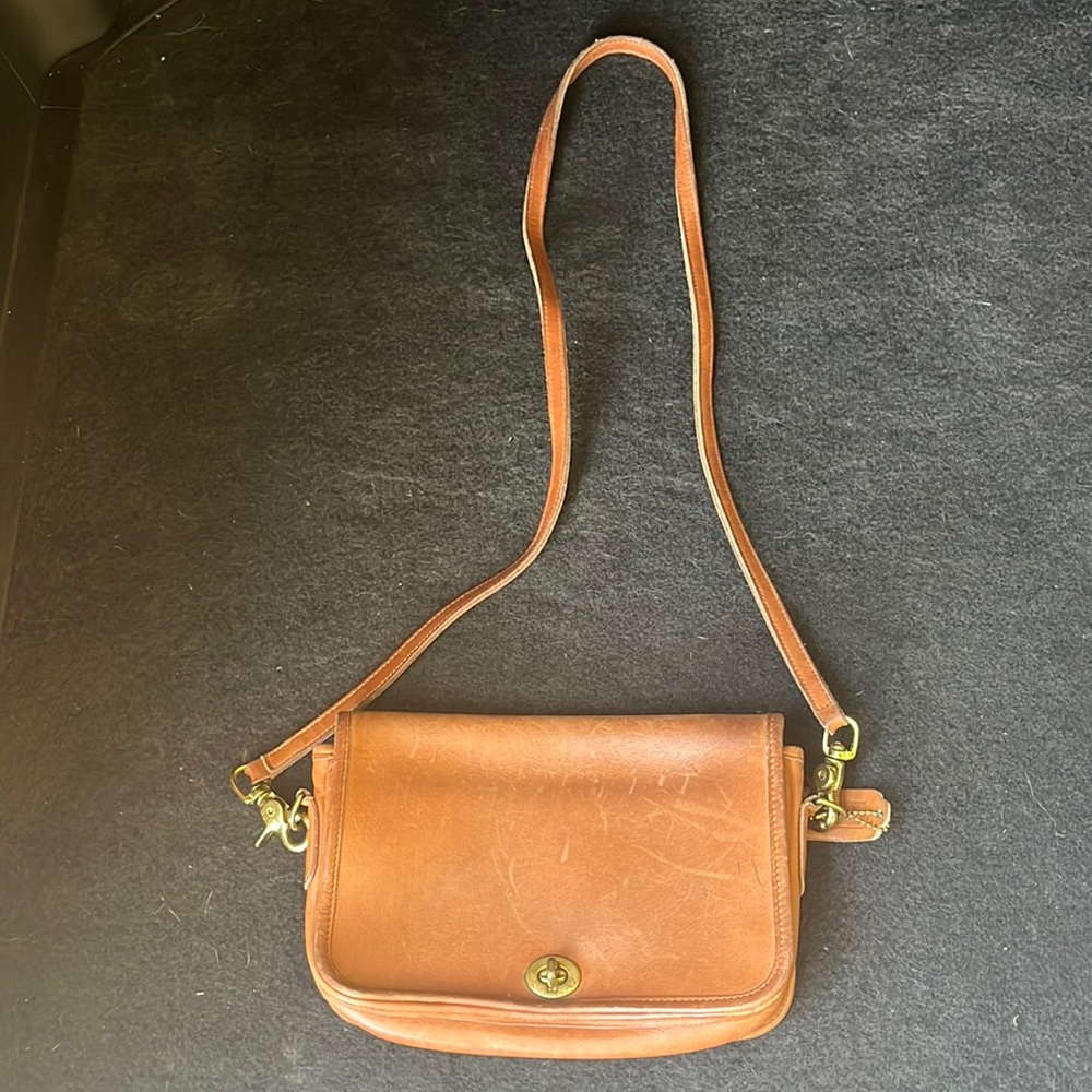Brown Coach Purse